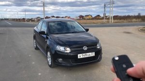 Звуковое оповещение открытия/закрытия Volkswagen Polo