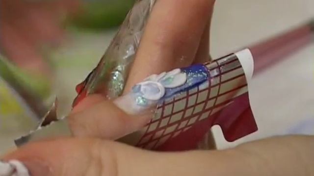 Моделирование ногтей акрилом ч. 4 смотреть онлайн