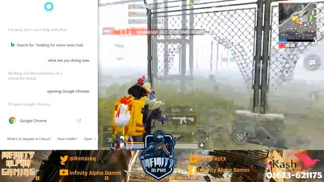 Funny game play, PUBG Mobile live. смотреть онлайн