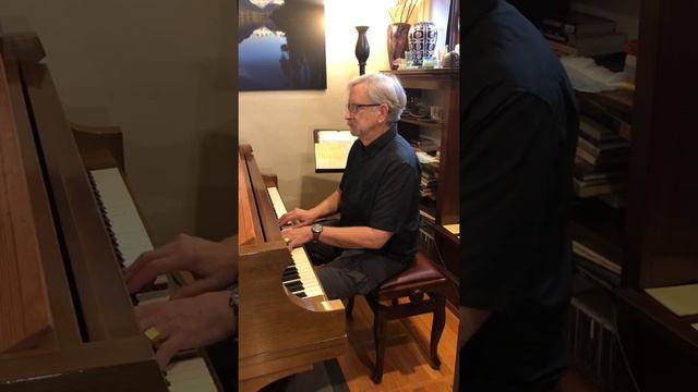 Ken Walkky performs Farewell to Stromness by Peter Maxwell Davies December 8, 2019 смотреть онлайн