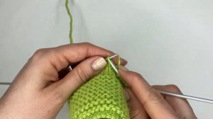 Детские носочки. Вязание спицами