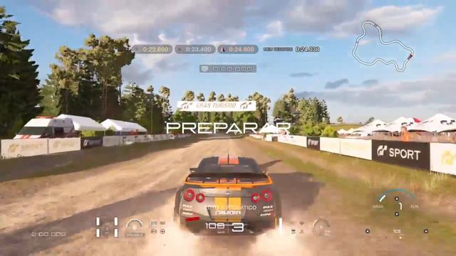 Gran Turismo Sport PS4 PlaytroughPS4 Parte 3 смотреть онлайн