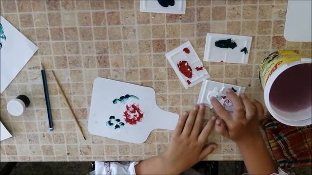 МК Роспись изделия в нетрадиционной технике «Урало-сибирская роспись», Нечаева Евгения, 12 лет смотреть онлайн