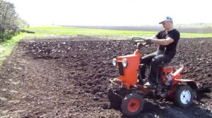 Мини трактор из мотоблока( часть 2)