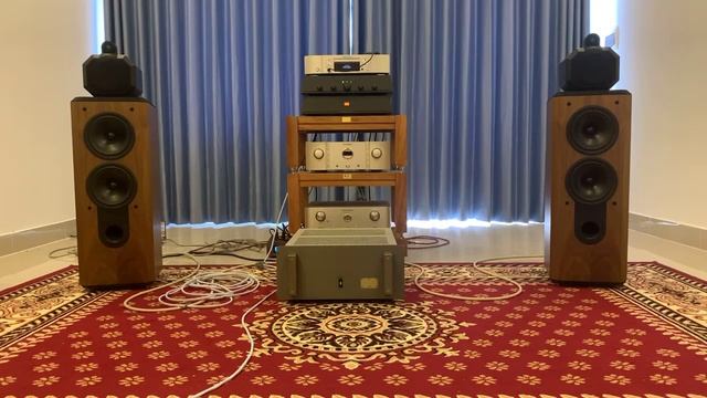 Demo Sound B&W 802 Matrix s3 смотреть онлайн