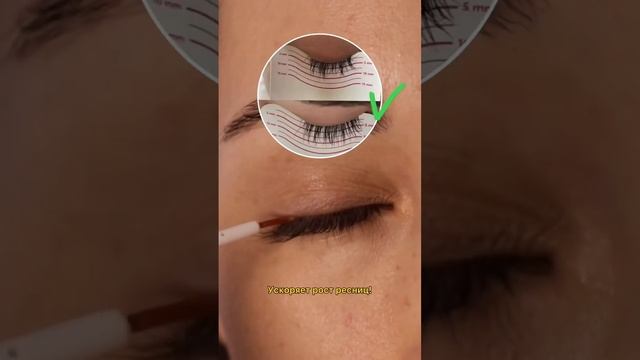 Хочешь отрастить длинные ресницы быстро? #shorts #toplash смотреть онлайн
