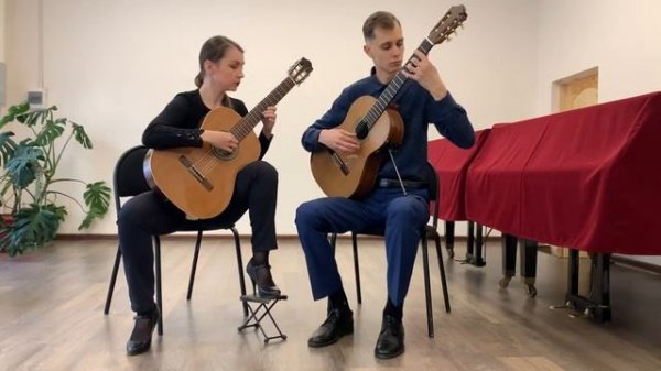 С. Руднев - «Живёт моя отрада» // S. Rudnev - «My joy lives»