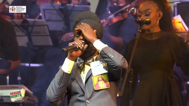 Sizzla Kalonji | Rise To The Occasion | LIVESTREAM Concert | Reggae Month 2022