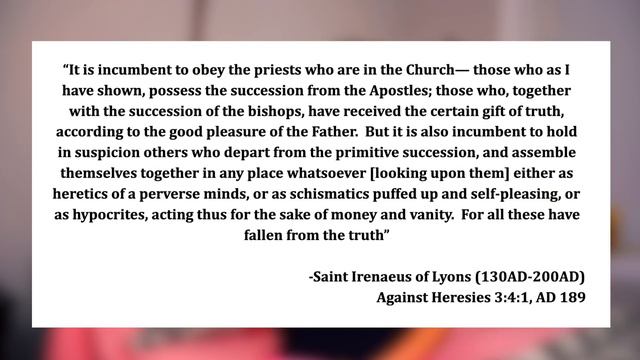 When did the Catholic Church begin? Was it 500AD? Was it the Council of Trent? Nope, it was 33 AD. смотреть онлайн