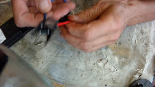 Шуруповёрт переводим на 220 в.Эксперимент. смотреть онлайн