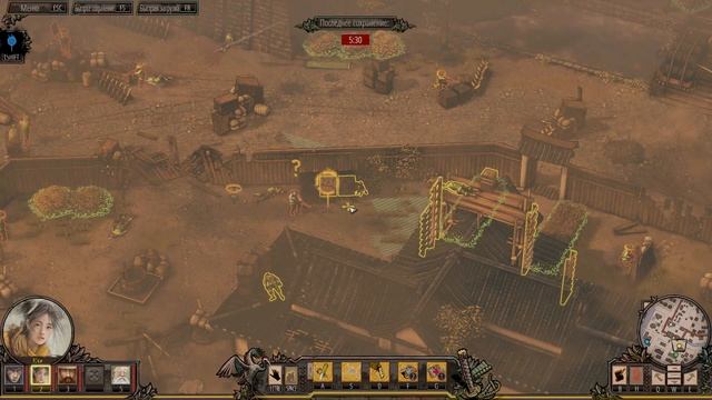 Shadow Tactics: Blades of the Shogun Прохождение на русском #16 - Город Каназава [FullHD|PC] смотреть онлайн