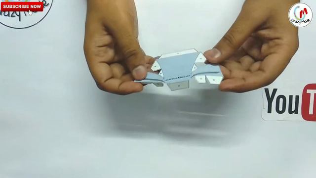 Make Easy Paper Truck | Mitsubishi Fuso SuperGreat - Papercrafts | Crazymade