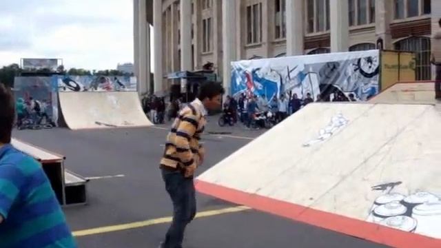 Snickers Urbania 08 (moscow)/(Сникерс урбания 08) - Sk8 Files