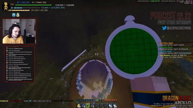 The Primal Power of Super Saiyan 4 In Minecraft | DBA Podcast [ep. 22] смотреть онлайн
