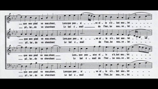 Voici le bois - Clément Jannequin - Quatuor Ibaï смотреть онлайн
