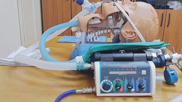 Аппарат транспортный  искусственной вентиляции лёгких.  Часть 1: режим ИВЛ.