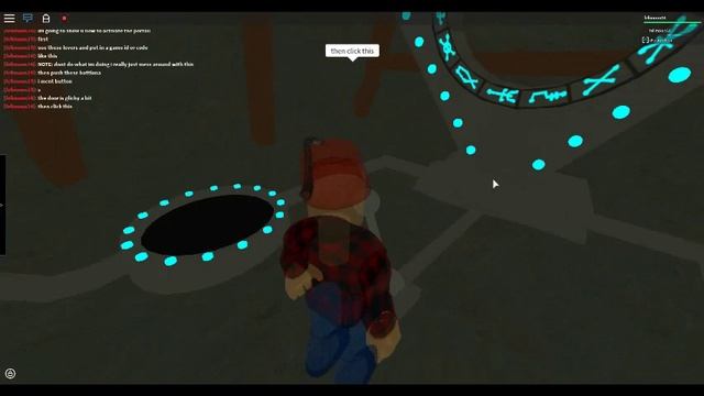 gravity falls portal activation in roblox смотреть онлайн