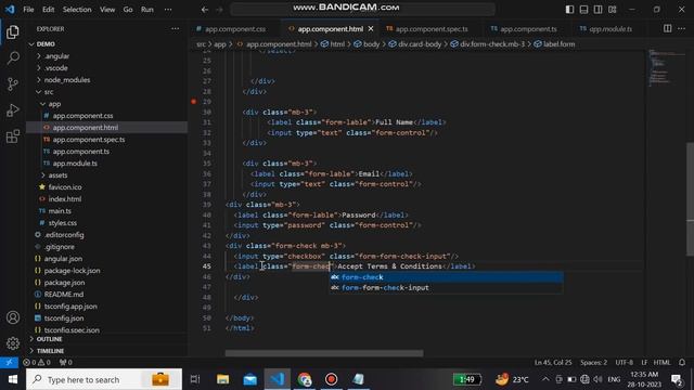 How To Create Login & Registration Form Using HTML CSS And JavaScript | Login Form | HTML CSS смотреть онлайн