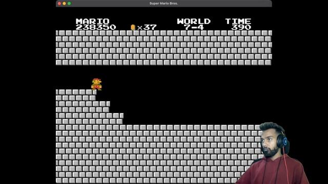 Super Mario HD Mein | Level - 7 HD Gameplay | Mario On MacBook Pro With Ps4 Controller | смотреть онлайн