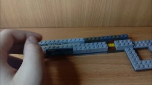 Как сделать винтовку из лего ** без лего техник **
