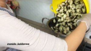 Овощная ИКРА на зиму.Мамины рецепты.Өте дәмді Икра