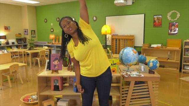 Homeroom Kids! Pre-K!: Brain Smart Start - Reach the Sky Stretch смотреть онлайн