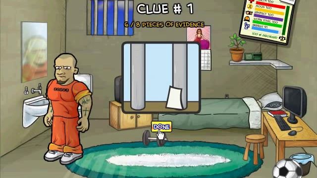 Death Row Walkthrough And Cheats (Clue Help) смотреть онлайн