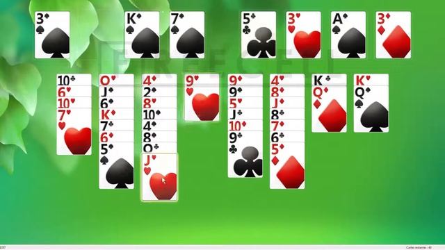 Solution to freecell game #1337 in HD смотреть онлайн