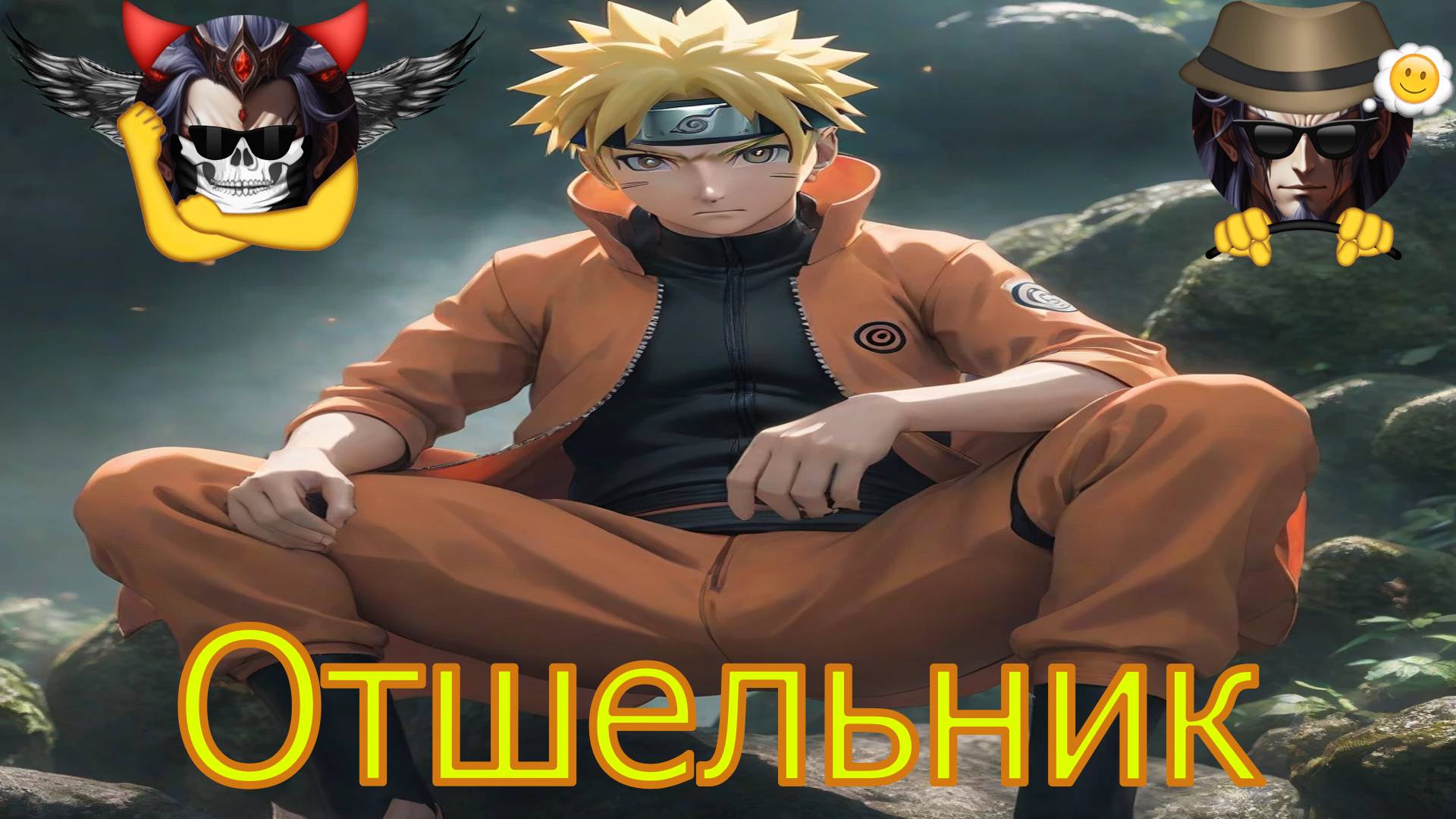 Отшельник - Альтернативный Cюжет - Наруто смотреть онлайн