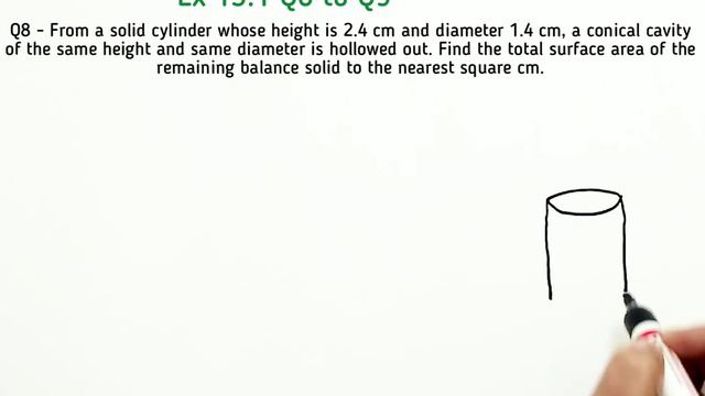 Cylinder, Cone & Hemisphere - Curved & Total Surface Area - Class 10 Ch13 Ex 13.1 Q6 to Q9 NCERT смотреть онлайн