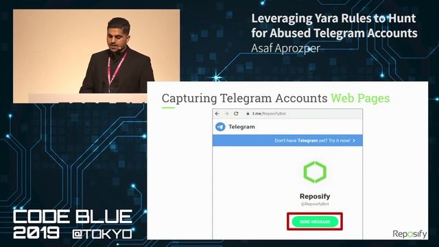 [CB19] Leveraging Yara Rules to Hunt for Abused Telegram Accounts by Asaf Aprozper смотреть онлайн