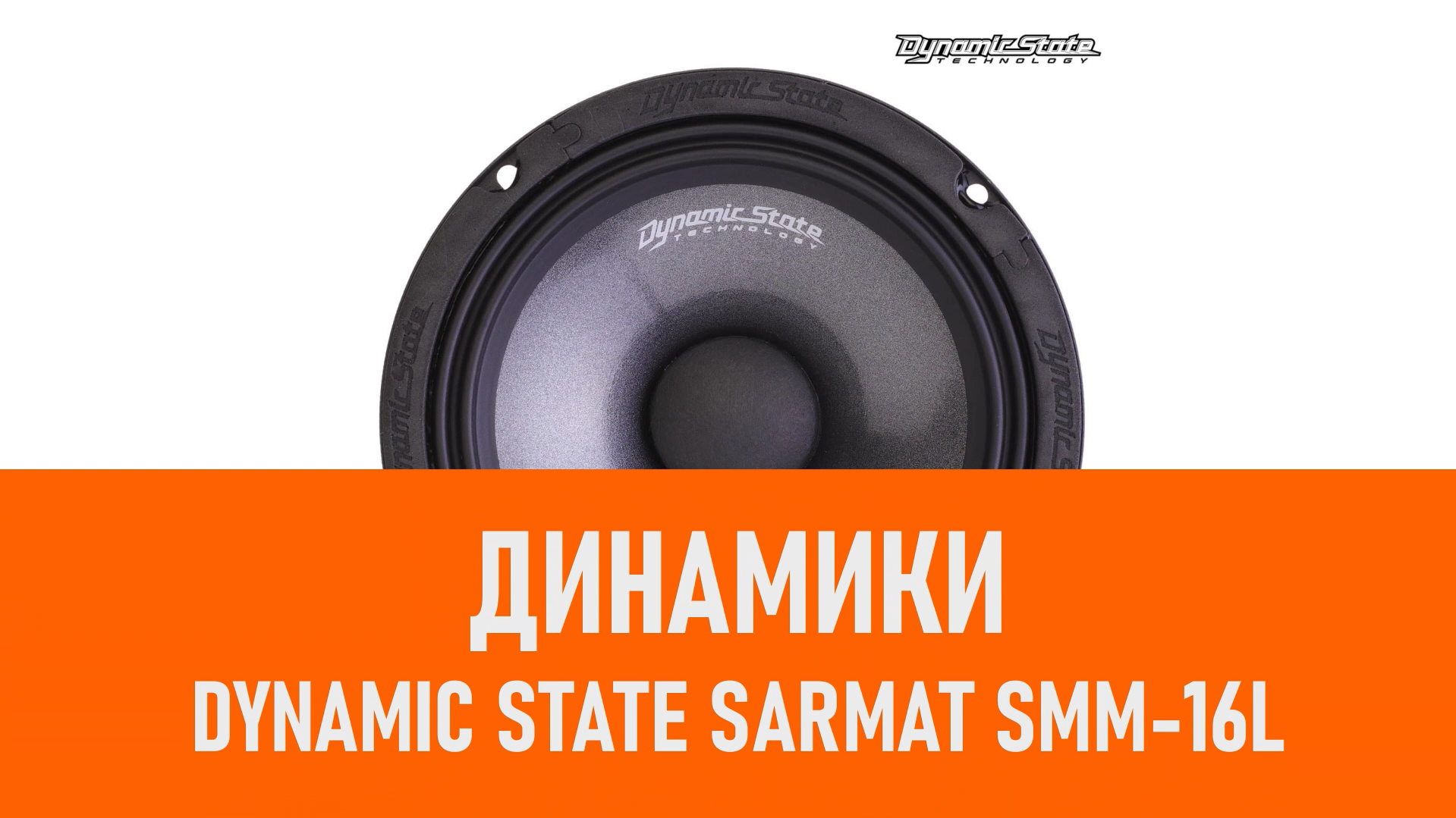 Распаковка динамиков Dynamic State SARMAT SMM-16L смотреть онлайн