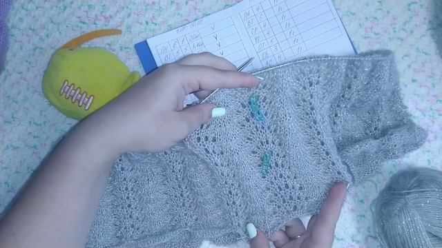 Рандомное вязание. Отчёт за 5 неделю. смотреть онлайн