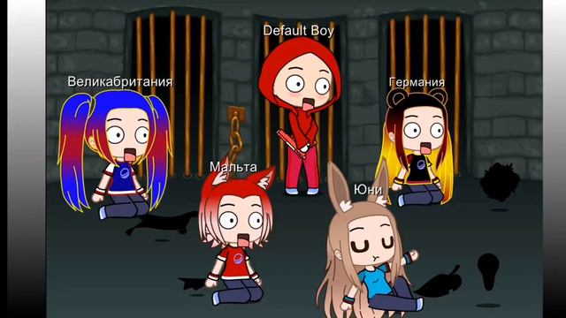 игра в кальмара. юни её грохнула смотреть онлайн