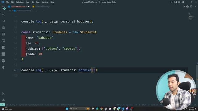 #25: Public, Protected & Private?Access Modifiers in Object-Oriented Programming in TypeScript смотреть онлайн