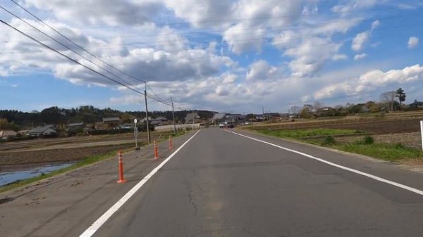 4K Drive Chiba JAPAN - Traveling from Sammu City to Asahi City  [Slow TV] ASMR No Talking (POV)