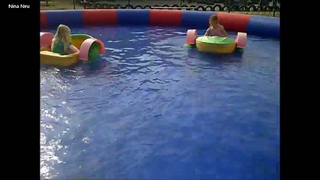 Германия. Детский парк развлечений. Tolli-Park in Mayen смотреть онлайн