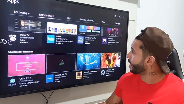 ✅OPÇÃO GRATUITA PARA SUA SMARTV LG APP SMARTERS PLAYER COM OTIMAS FUNÇOES E BEM LEVE!!!! смотреть онлайн