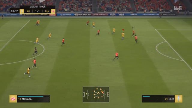 Fifa 19/Ultimate Team/DIVISIONRIVALS/Без доната/