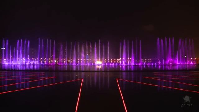 The Ebru Art Show premiering at Al Majaz Waterfront, Sharjah, UAE Garip Ay смотреть онлайн
