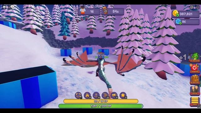 SKRIFFEI GIVEAWAY | WINTER EVENT UPDATE - Dragon Adventures смотреть онлайн