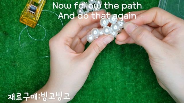How to make a pearl beaded bag смотреть онлайн