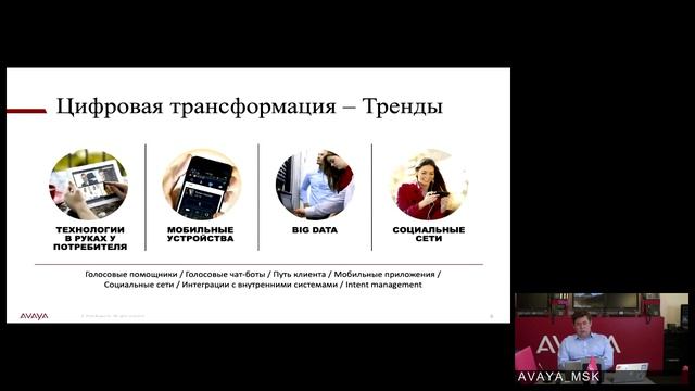 Workshop Avaya Aura Experience Portal: лучшие практики и новые идеи смотреть онлайн