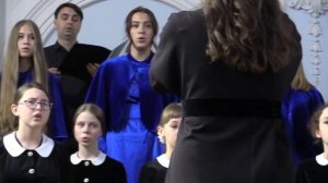 Ангел вопияше. Валаамский распев в гарм. М. Балакирева