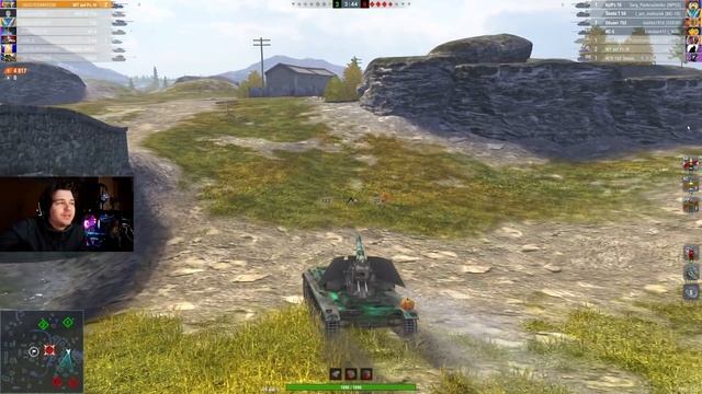 ВАФЛЯ ПОПАЛА В РАЙ 1vs5 7500 DMG ● ЭТОТ БОЙ ТЕБЯ УДИВИТ ● WoT Blitz смотреть онлайн