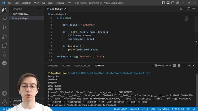Динамическое расширение классов и экземпляров в Python смотреть онлайн