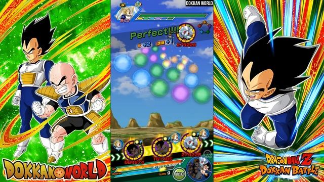 100% NEW F2P EXCHANGE VEGETA & KRILLIN SHOWCASE [LEVEL 10 LINKS] Dragon Ball Z Dokkan Battle смотреть онлайн