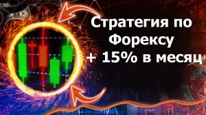 Стратегия по Форексу + 15% в месяц