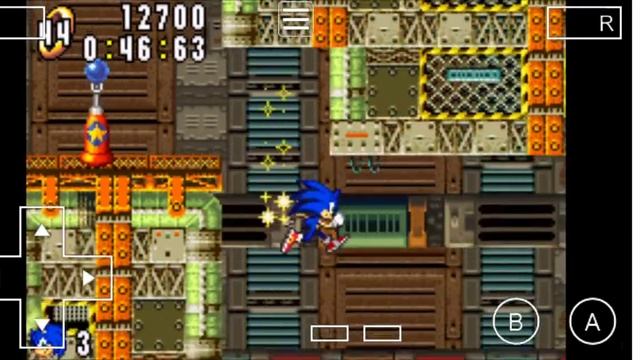 Gameplay Sonic Advance Android смотреть онлайн