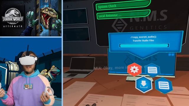Jurassic World: Aftermath | NEW Oculus Quest 2 MUST PLAY! (Review & Gameplay) смотреть онлайн